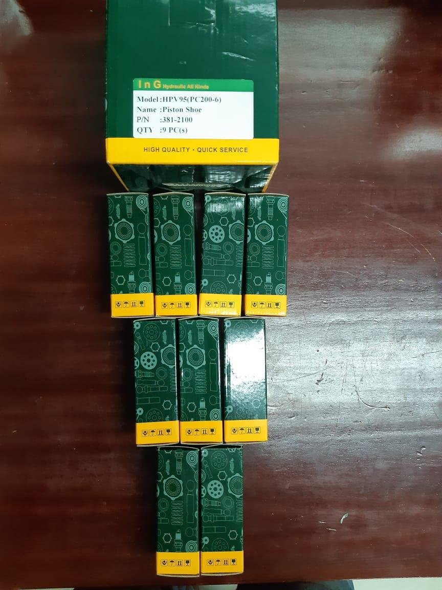 Kit de reparación bomba hidráulica HPV95, para Komatsu PC200-6, foto 6