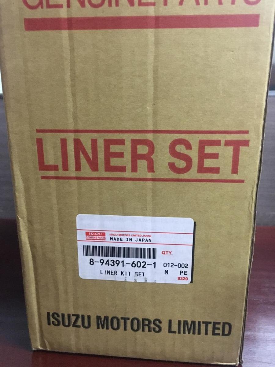 Liner Kit Isuzu 4HK1, foto 9