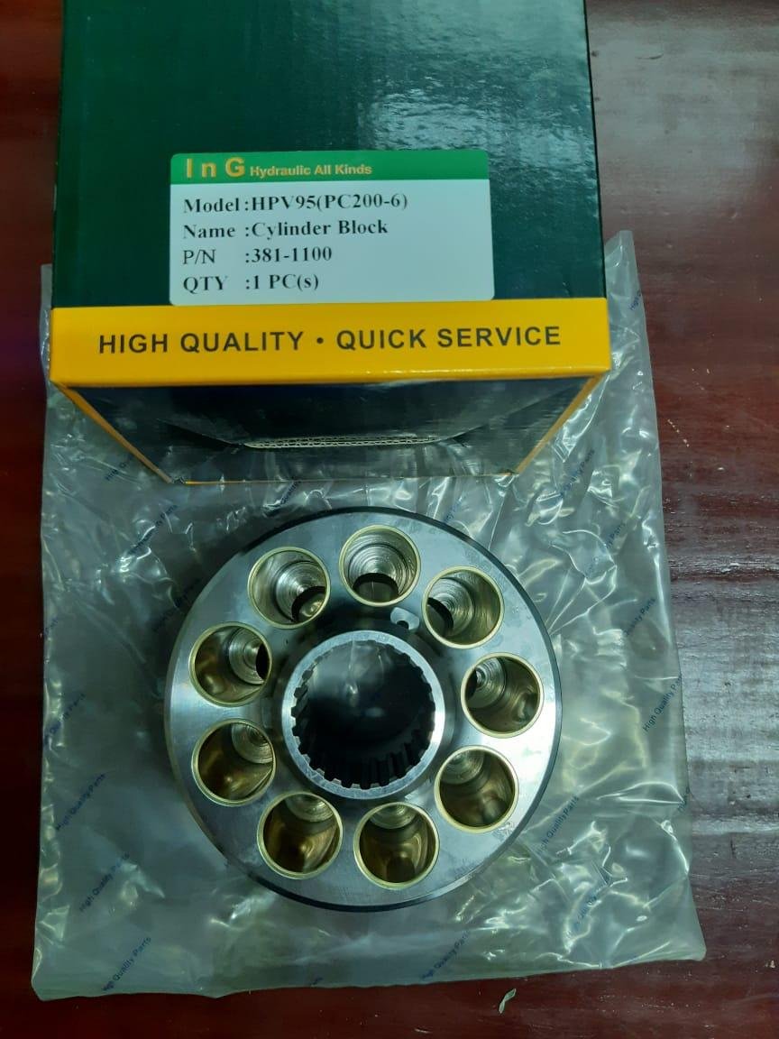 Kit de reparación bomba hidráulica HPV95, para Komatsu PC200-6, foto 28