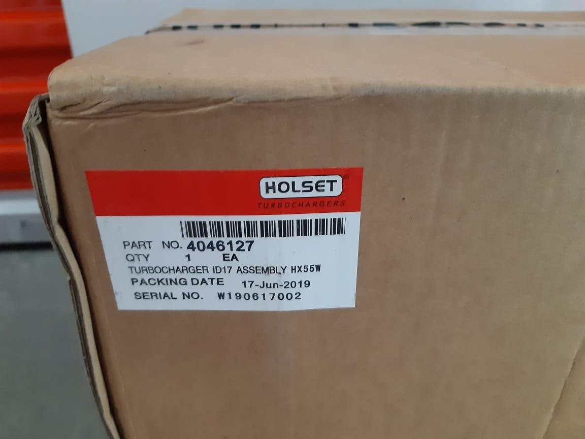 Turbo Holset para motor ISX, foto 4