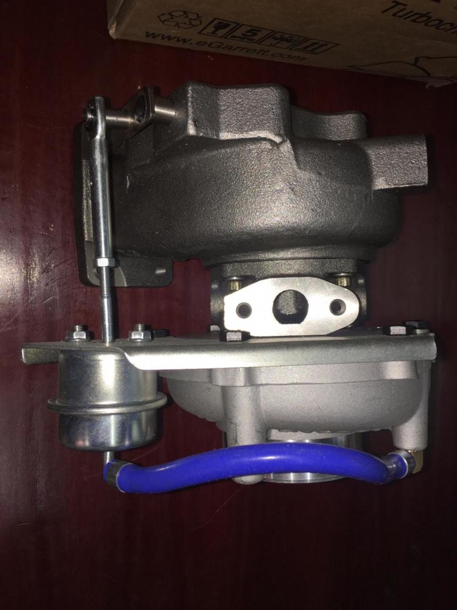 Turbo Garret para motor Hino J08 en Excavadora Kobelco SK350-8, foto 11
