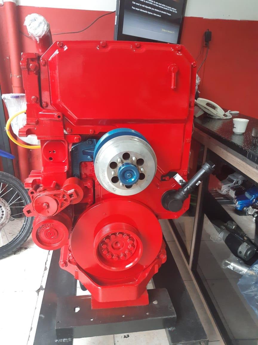 Motor Cummins ISX Remanofacturado, foto 6