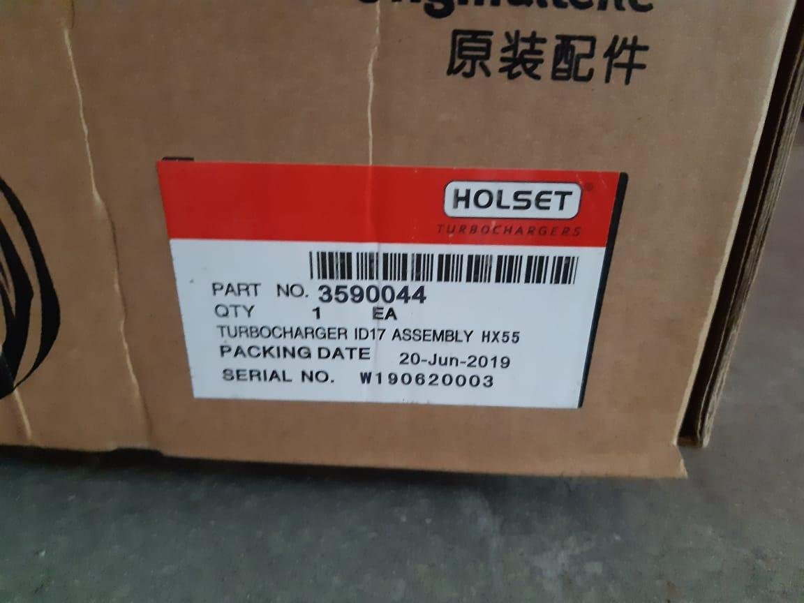 Turbo Holset para motor ISM, M11,L10, foto 10