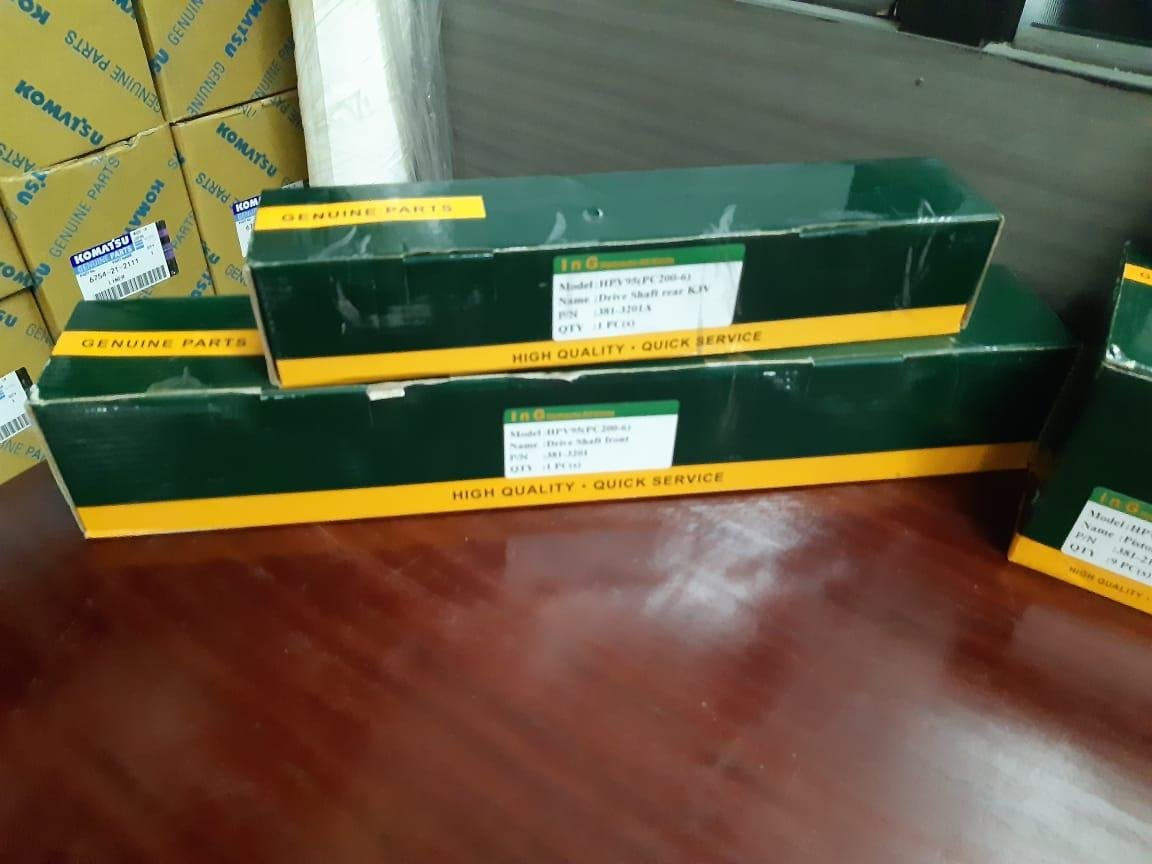Kit de reparación bomba hidráulica HPV95, para Komatsu PC200-6, foto 4