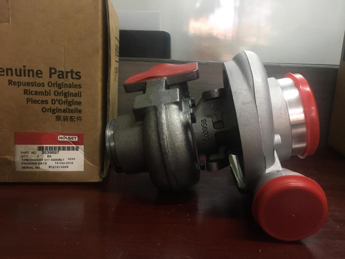 Turbo Holset sin Valvula para motor Cummins 6BT, foto 15