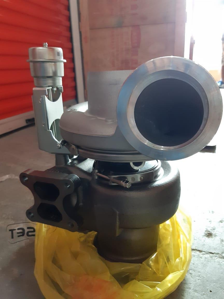 Turbo Holset para motor ISX, foto 3