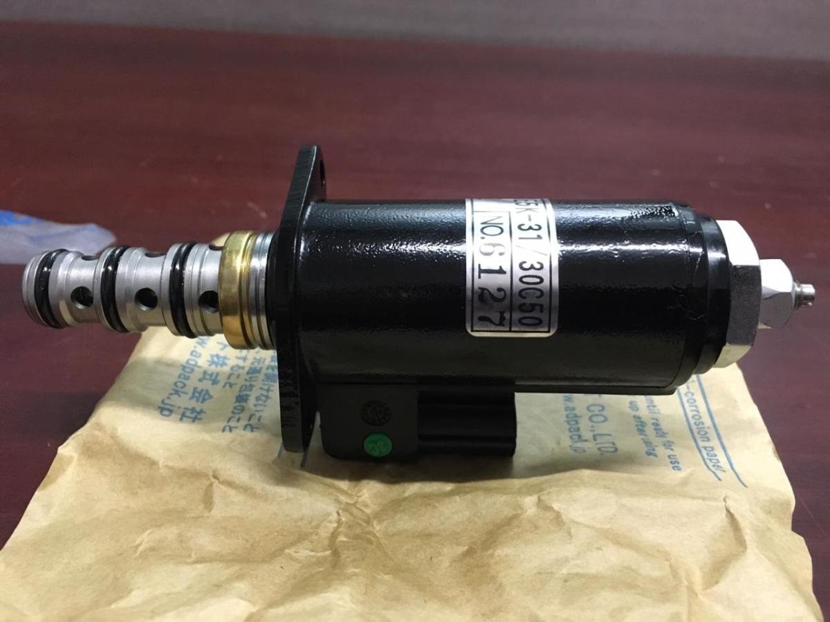 Válvula solenoide o electrovalvula punto verde YN35V00048F1, foto 5