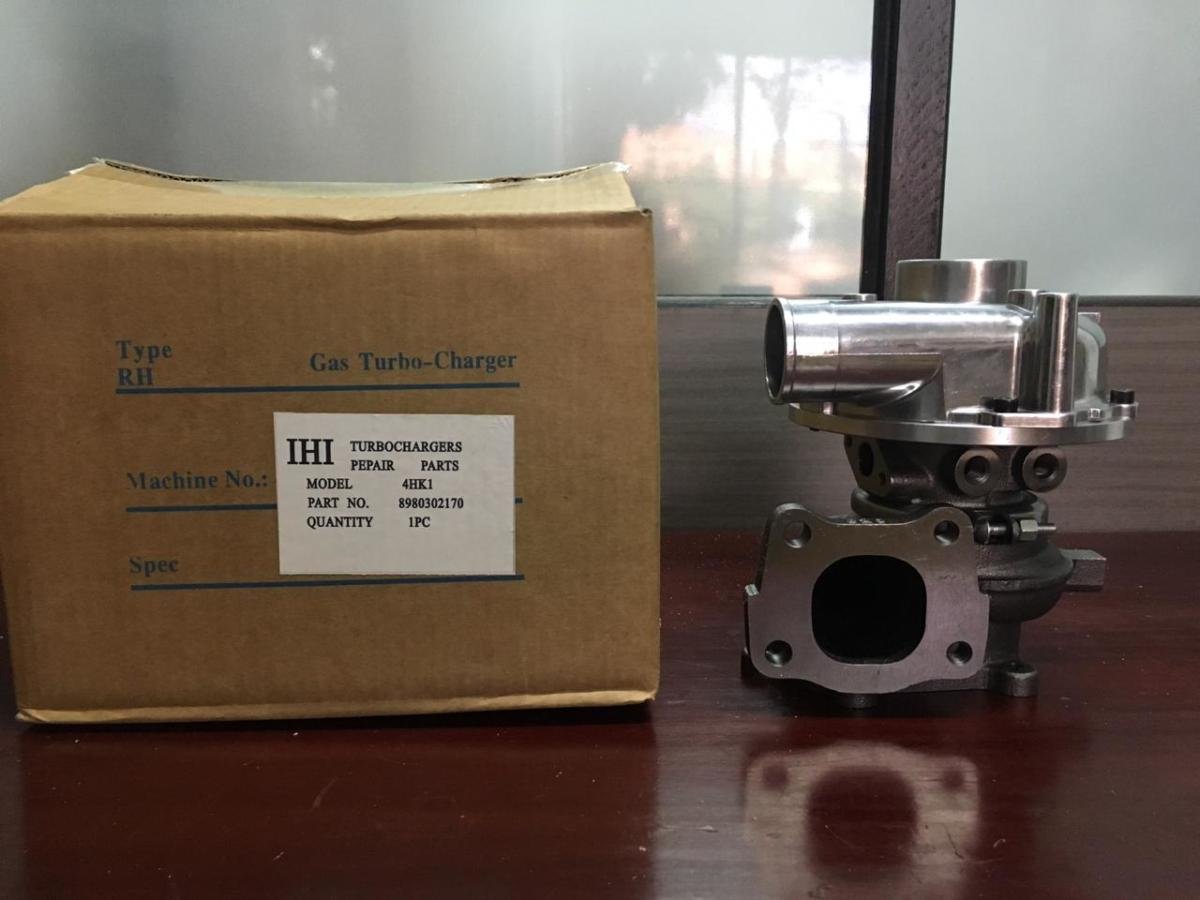 Turbo IHI para motor Isuzu 4HK1, foto 3