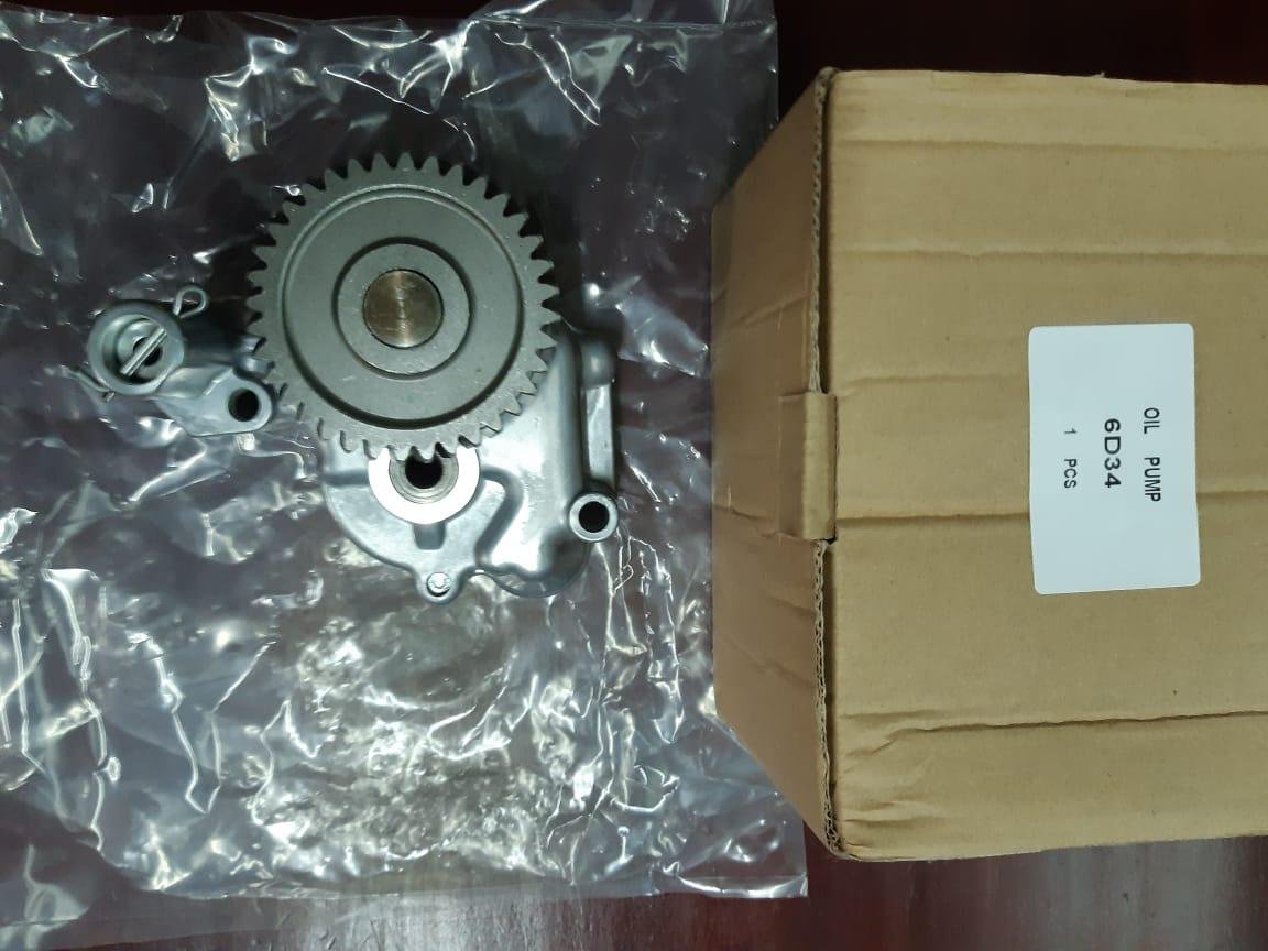 Bomba de Aceite de Motor Mitsubishi 6D34, foto 4