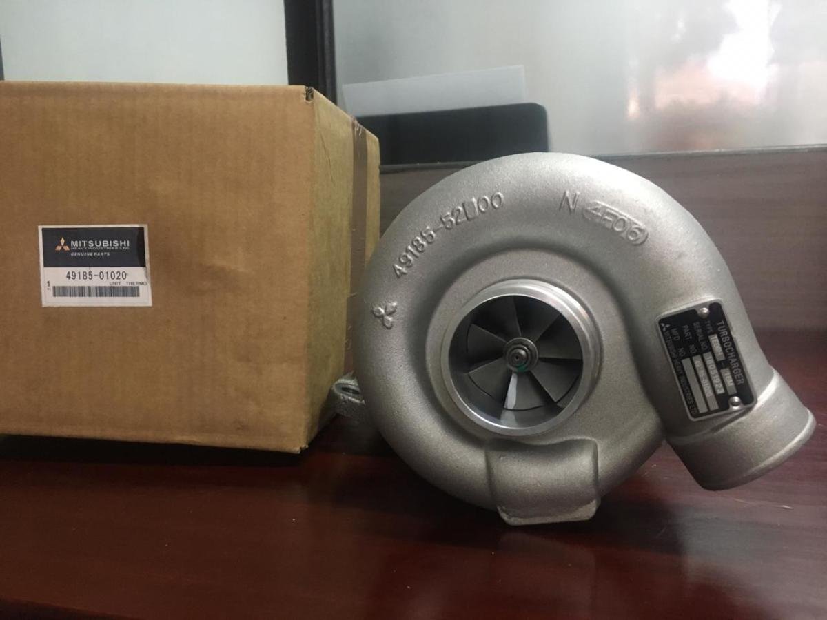 Turbo Mitsubishi para motor 6D34, foto 3