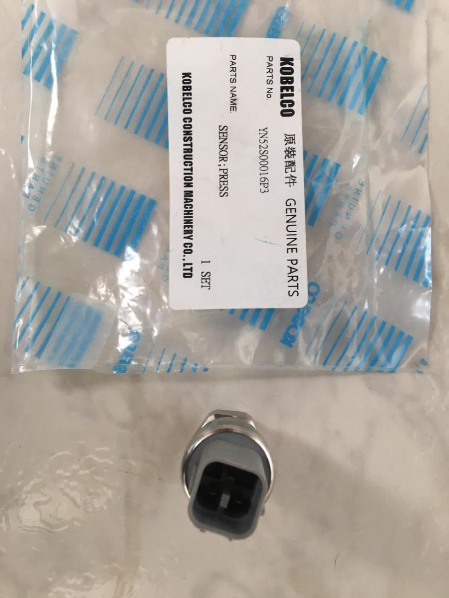 Sensor Negativo o de baja Kobelco SK210-6, foto 3