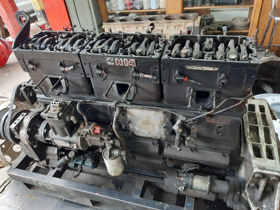 Motor Cummins N14 Remanofacturado, foto 3
