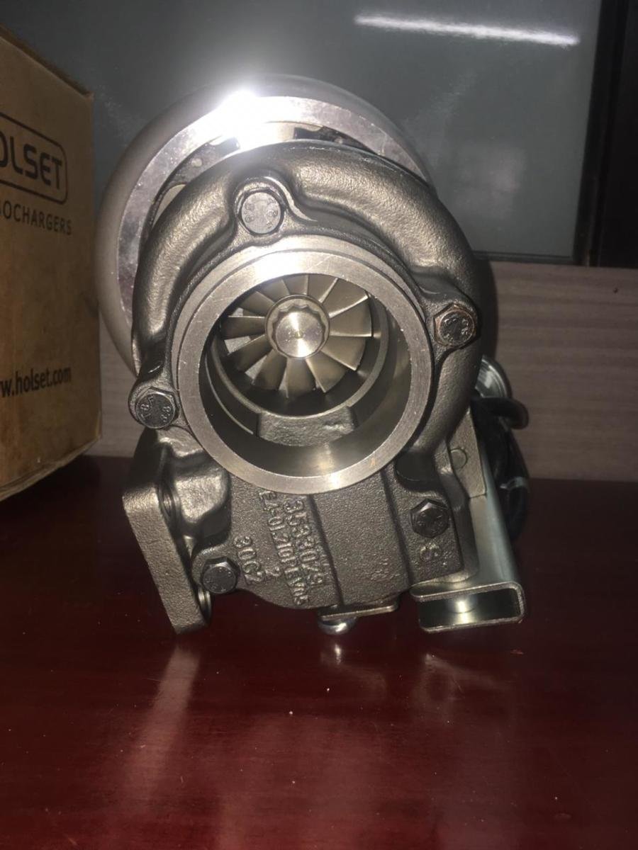 Turbo Holset con Válvula para motor Cummins 6BT, foto 5