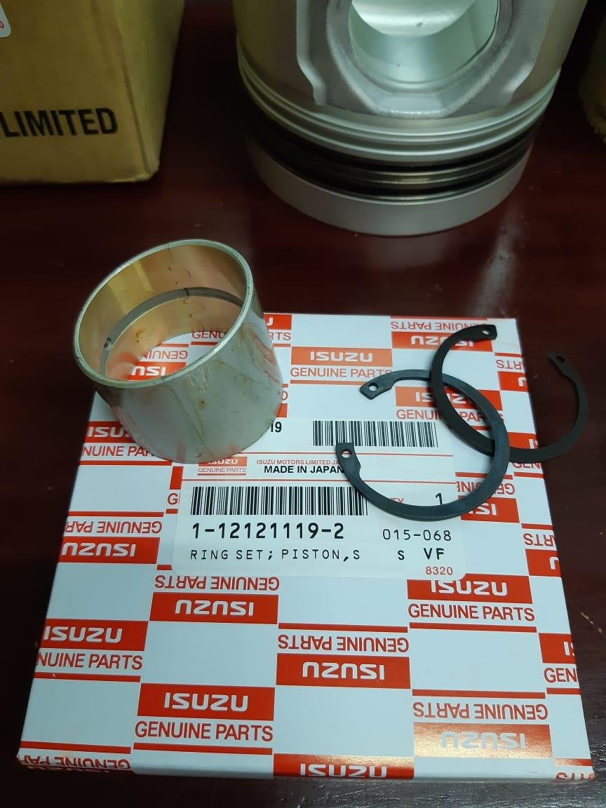 Liner kit Isuzu 6SD1, foto 11