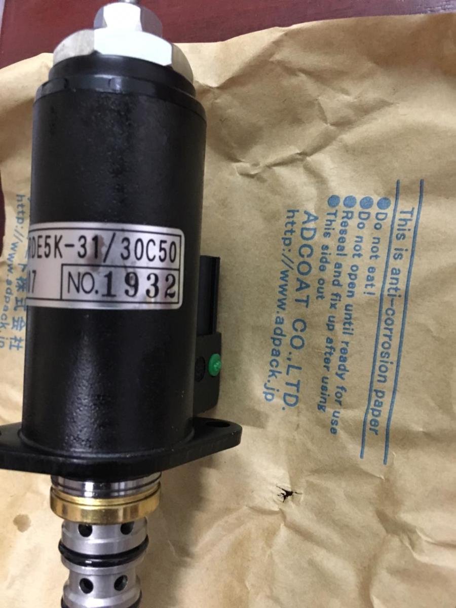 Válvula solenoide o electrovalvula punto verde YB35V00005F1, foto 2
