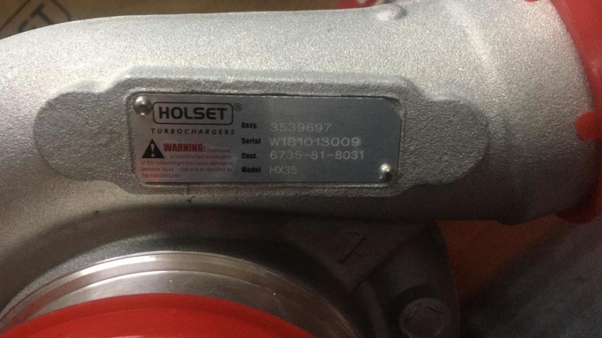 Turbo Holset sin Valvula para motor Cummins 6BT, foto 5