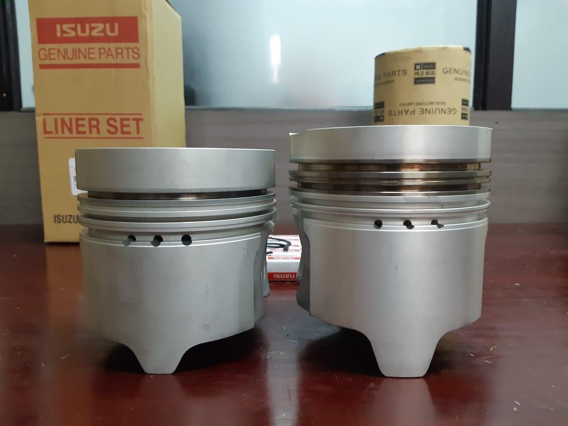 Liner kit Isuzu 6SD1, foto 8