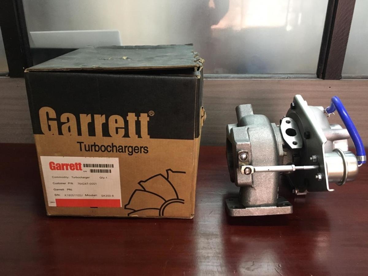 Turbo Garret para motor Hino J08 en Excavadora Kobelco SK350-8, foto 14