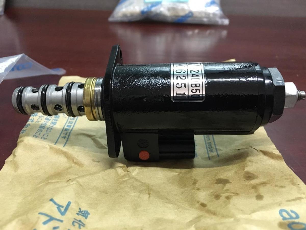 Válvula solenoide o electrovalvula punto rojo YN35V00050F1, foto 10