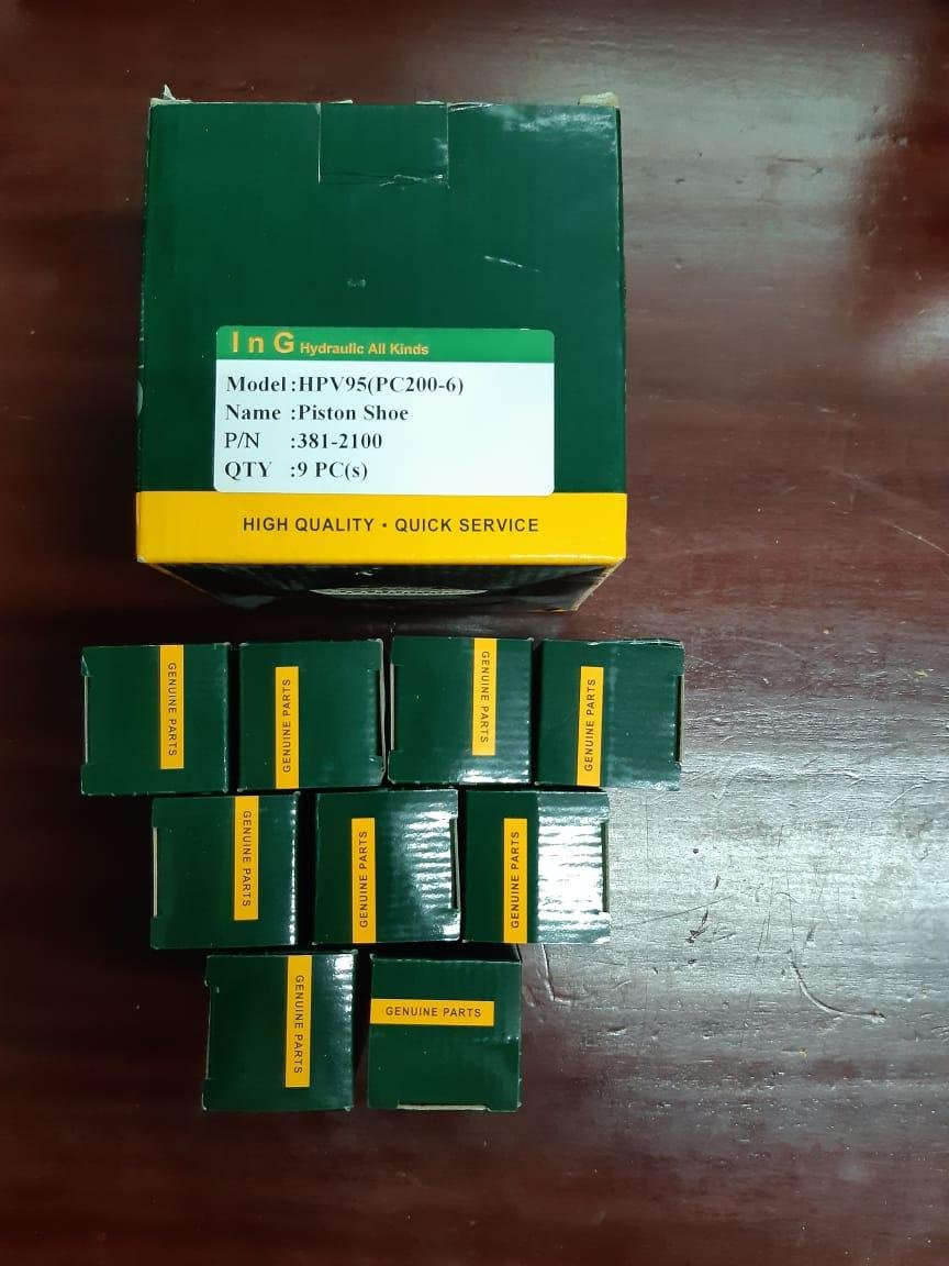 Kit de reparación bomba hidráulica HPV95, para Komatsu PC200-6, foto 8