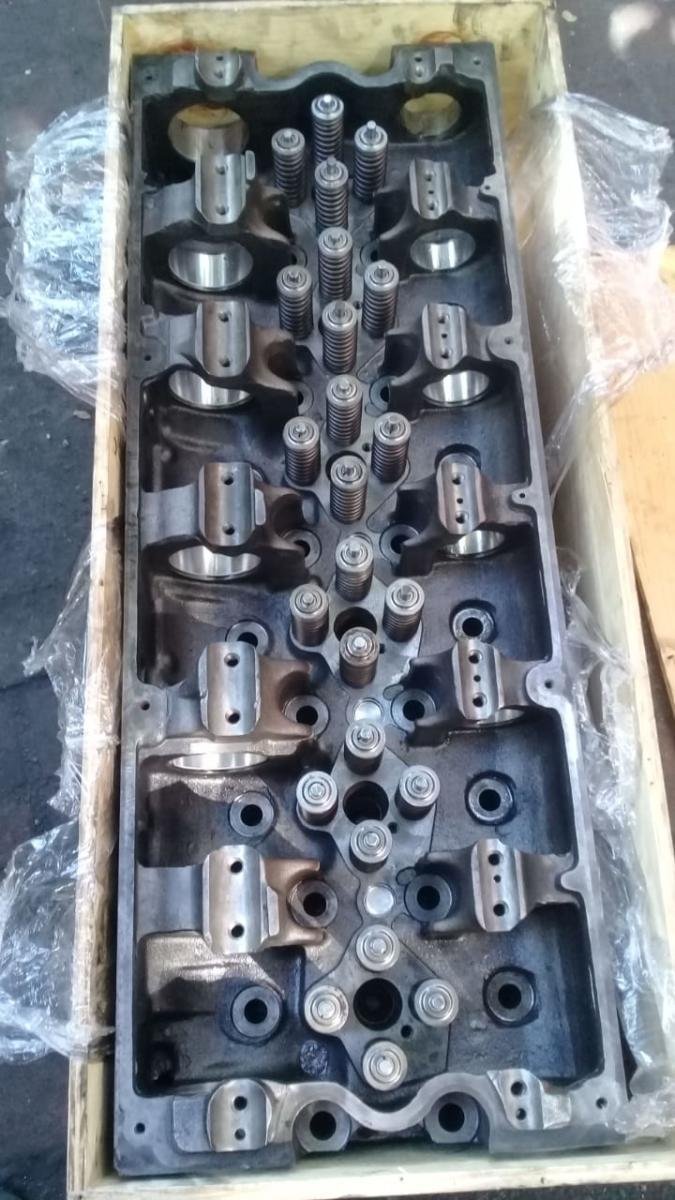 Culata de Motor ISX Usada, foto 2