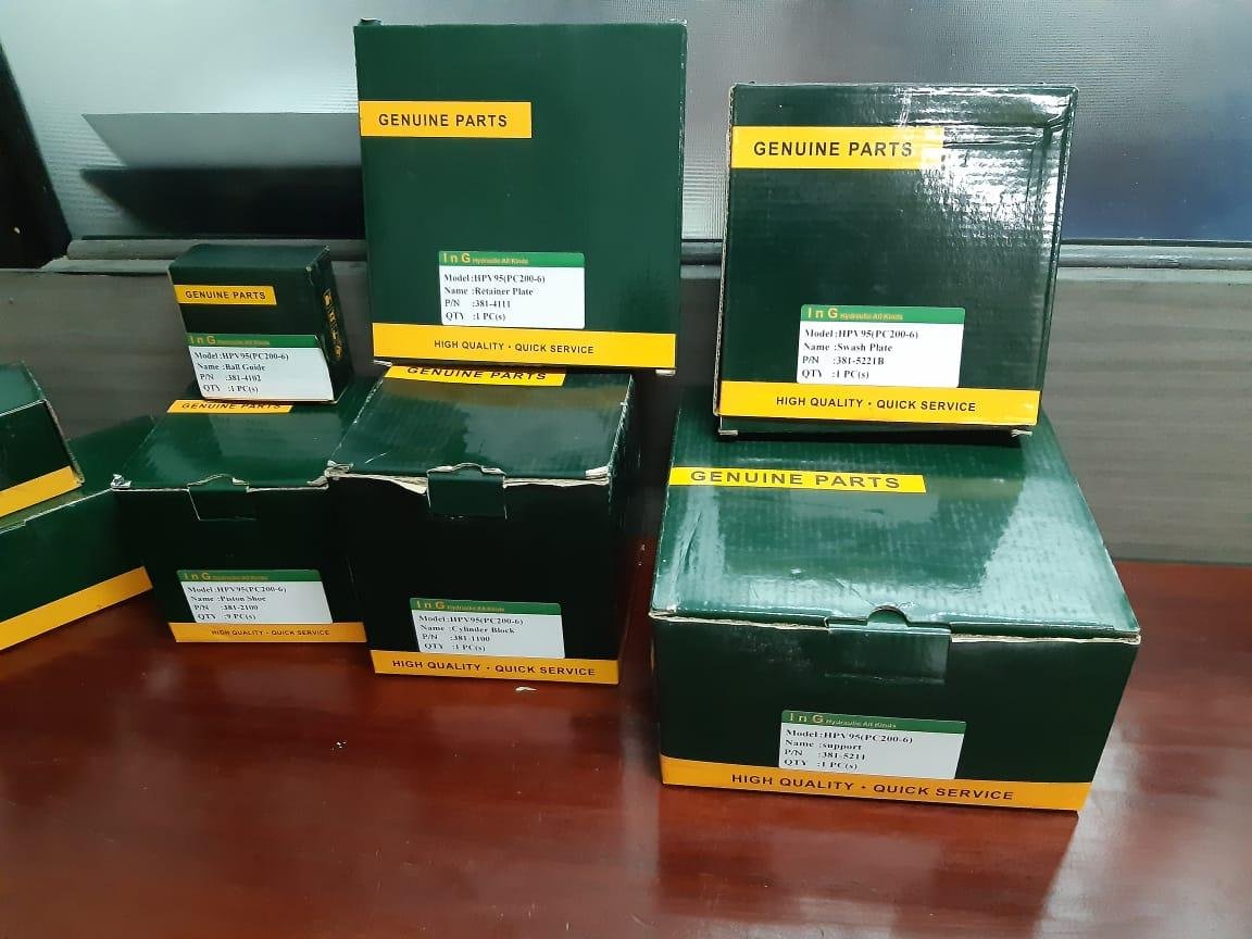 Kit de reparación bomba hidráulica HPV95, para Komatsu PC200-6, foto 30