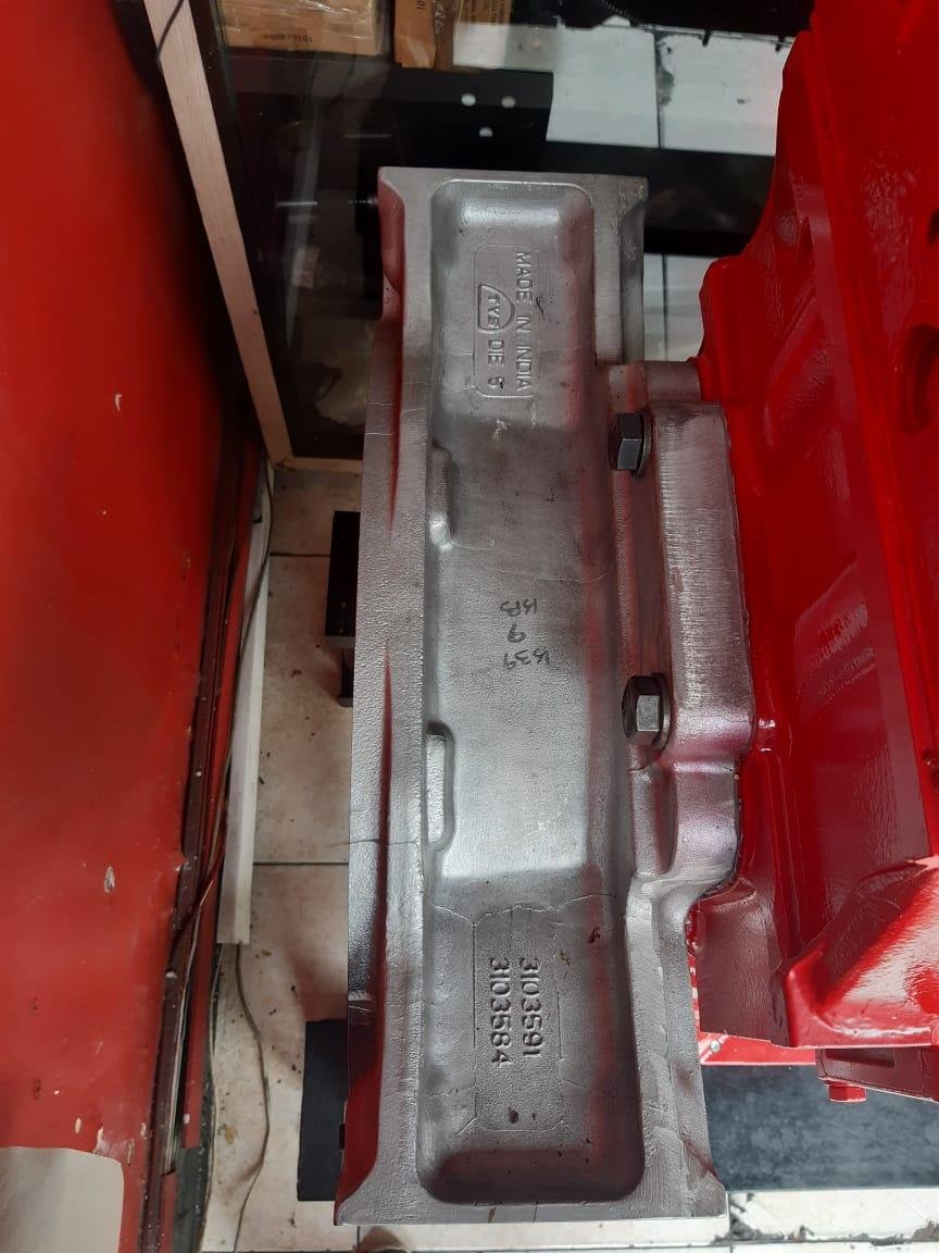 Motor Cummins ISX Remanofacturado, foto 9