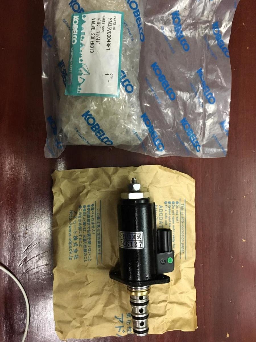 Válvula solenoide o electrovalvula punto verde YN35V00048F1, foto 6