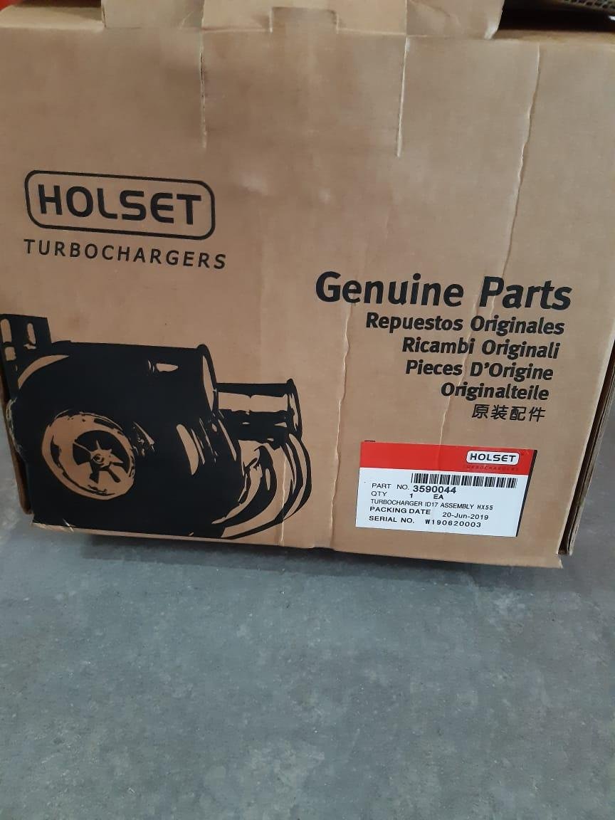 Turbo Holset para motor ISM, M11,L10, foto 2