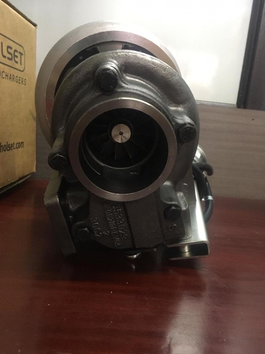 Turbo Holset con Válvula para motor Cummins 6BT, foto 13