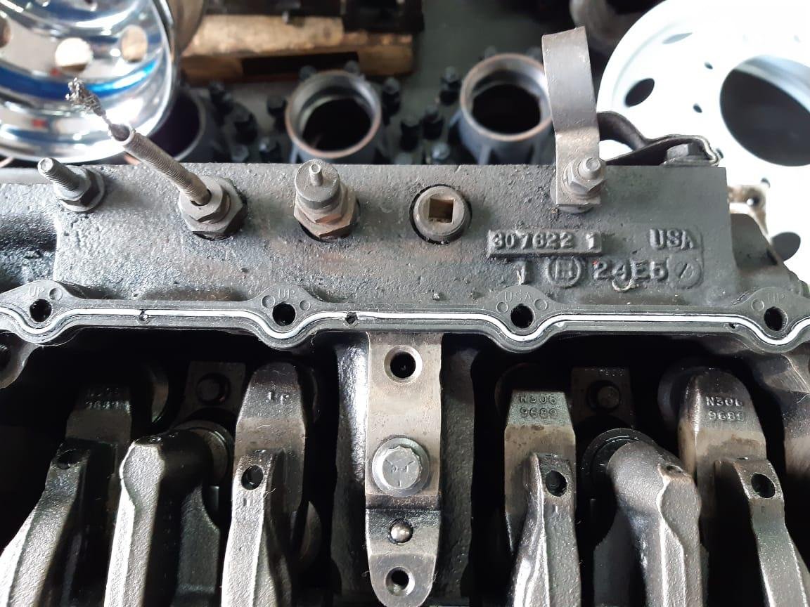 Motor Cummins N14 Remanofacturado, foto 6