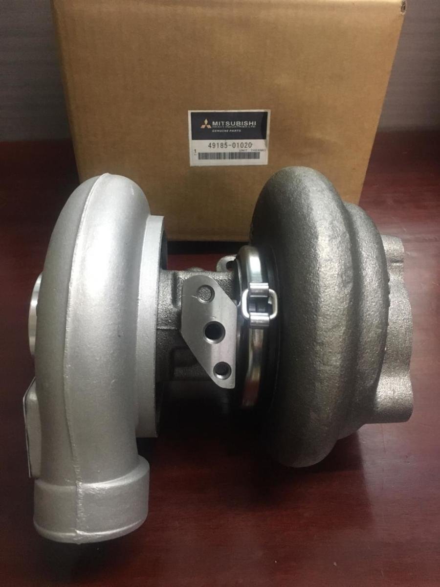 Turbo Mitsubishi para motor 6D34, foto 2