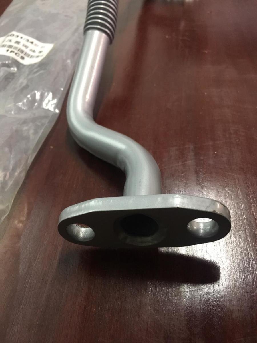 Tubo de descarga Turbo a Bloque Mitsubishi, foto 5