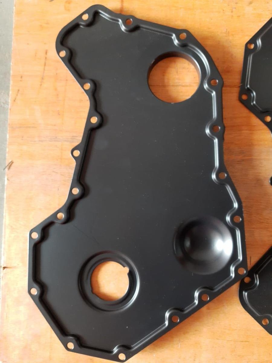 Tapa frontal de motor Cummins 6BT, foto 3