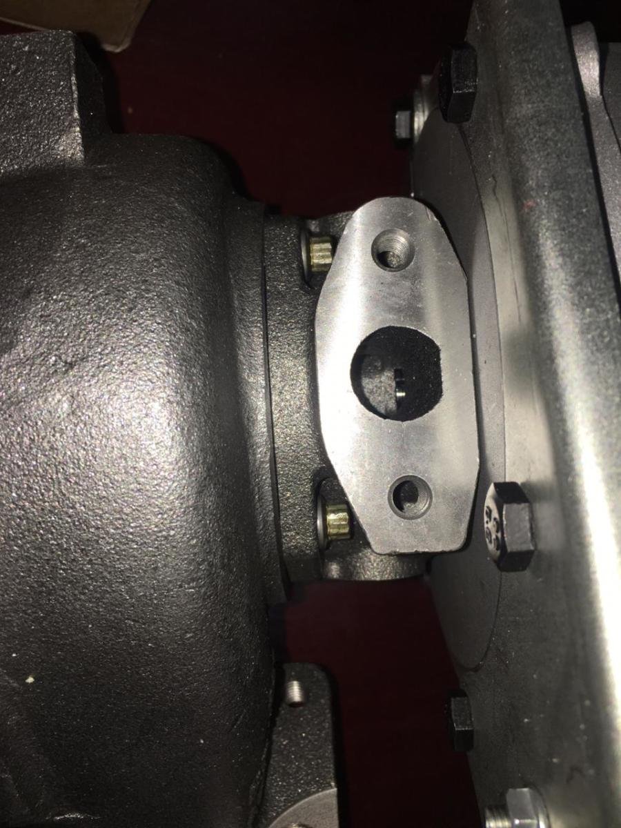 Turbo Garret para motor Hino J08 en Excavadora Kobelco SK350-8, foto 5