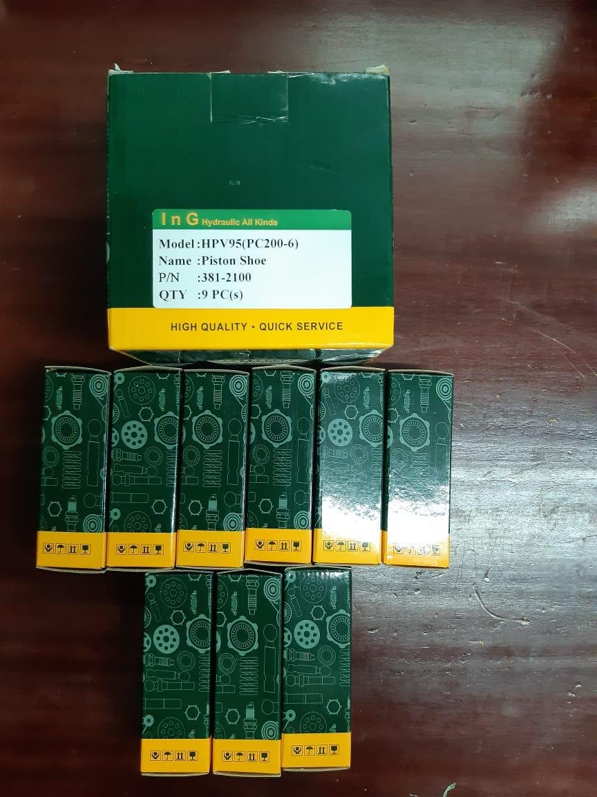Kit de reparación bomba hidráulica HPV95, para Komatsu PC200-6, foto 13