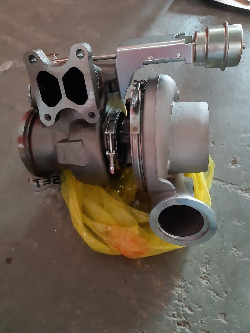 Turbo Holset para motor ISX, foto 10