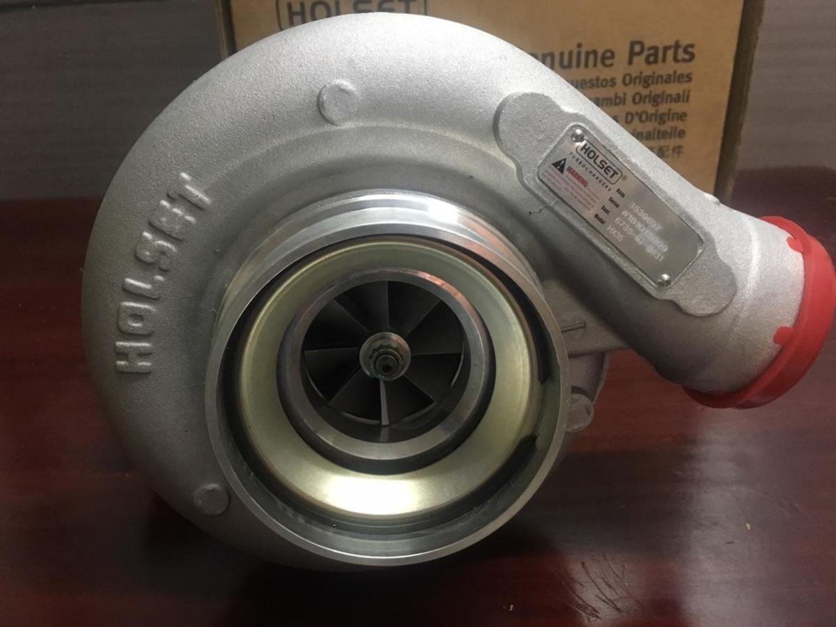 Turbo Holset sin Valvula para motor Cummins 6BT, foto 14