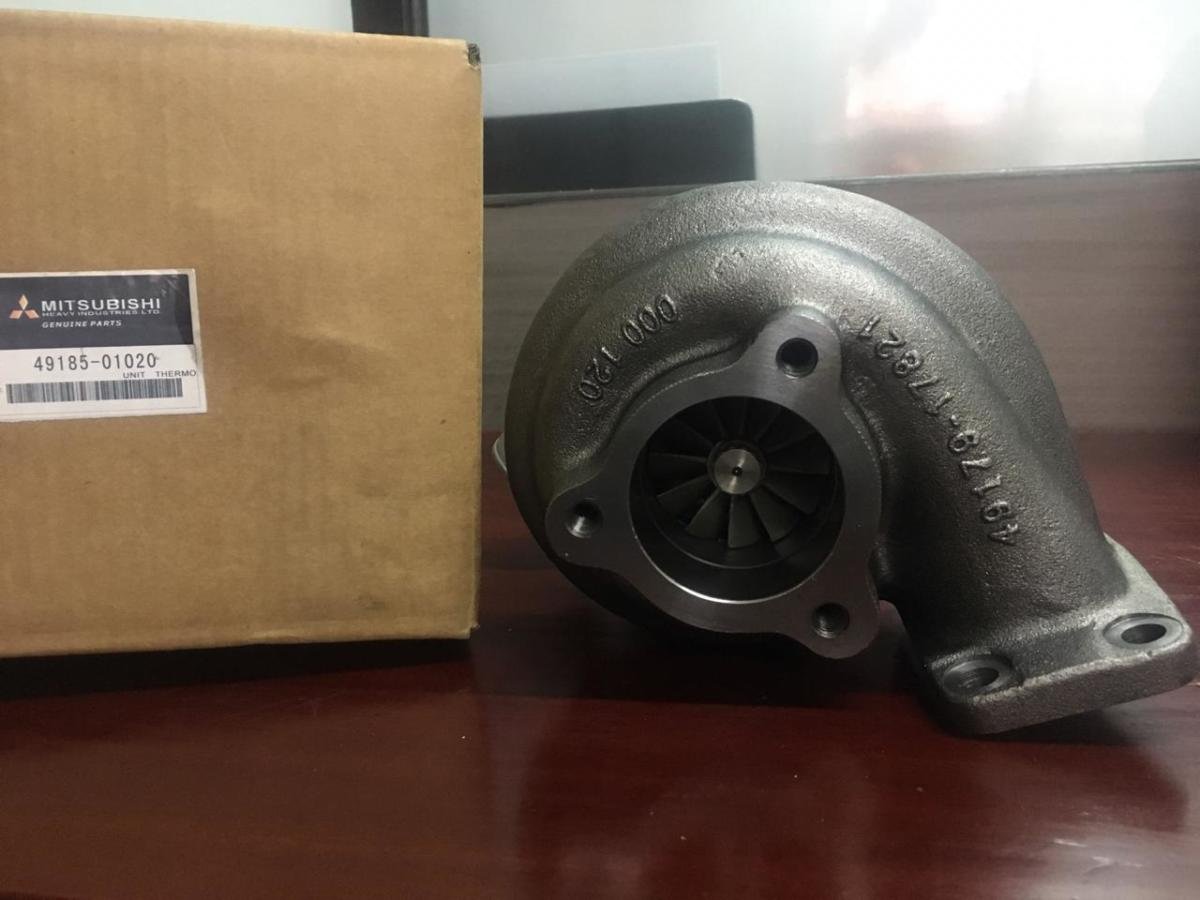 Turbo Mitsubishi para motor 6D34, foto 13