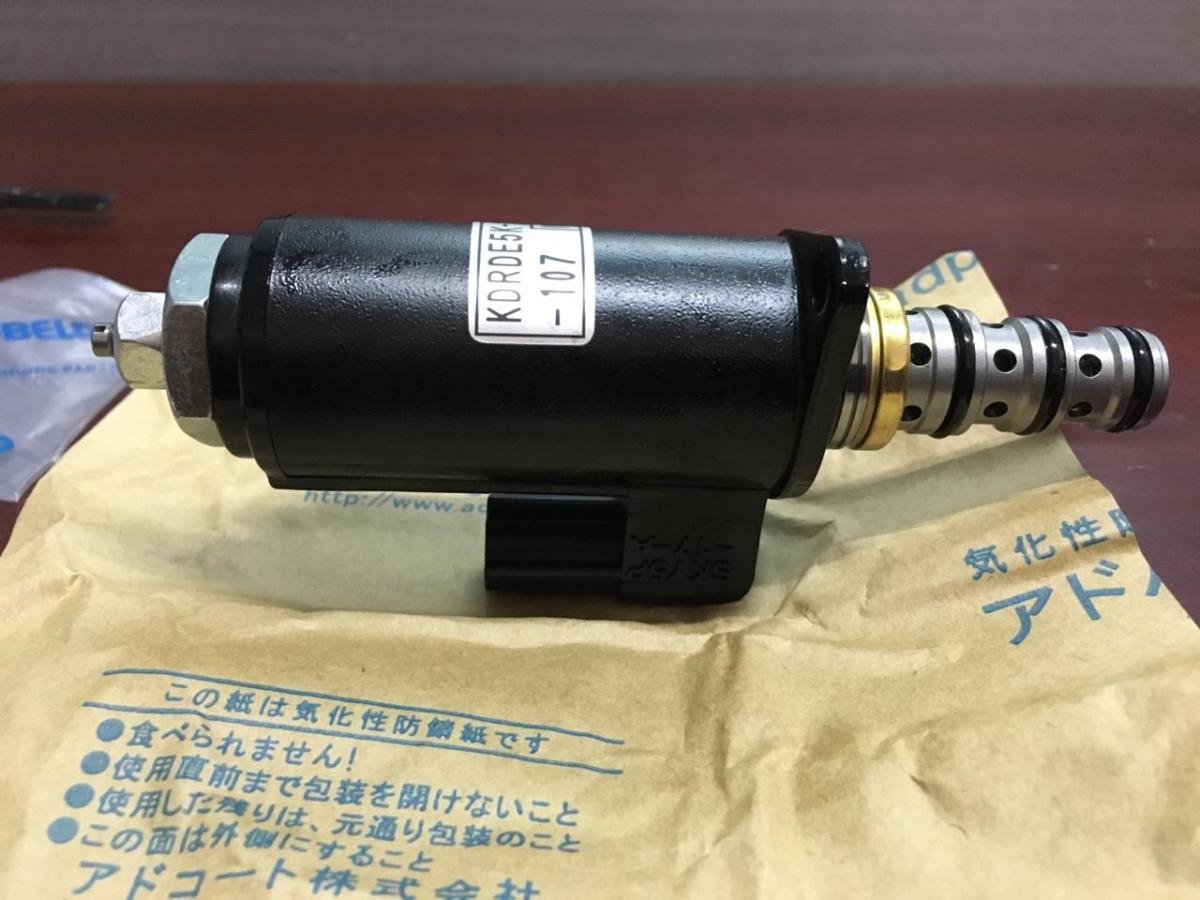 Válvula solenoide o electrovalvula punto verde YB35V00005F1, foto 6
