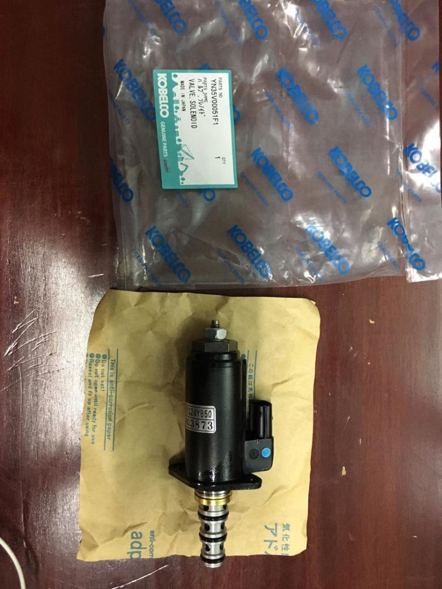 Válvula solenoide o electrovalvula punto azul YN35V00051F1, foto 2
