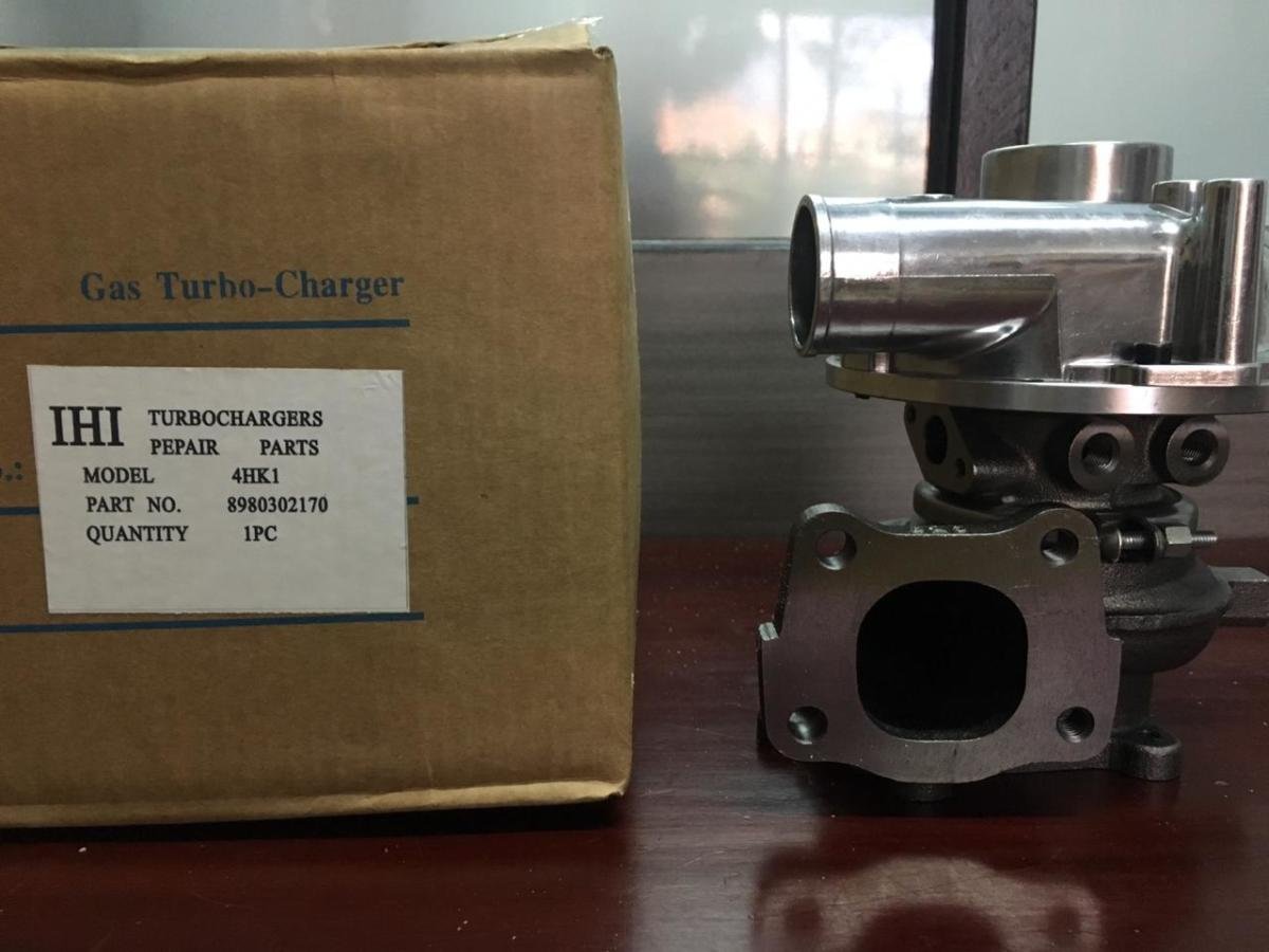 Turbo IHI para motor Isuzu 4HK1, foto 4
