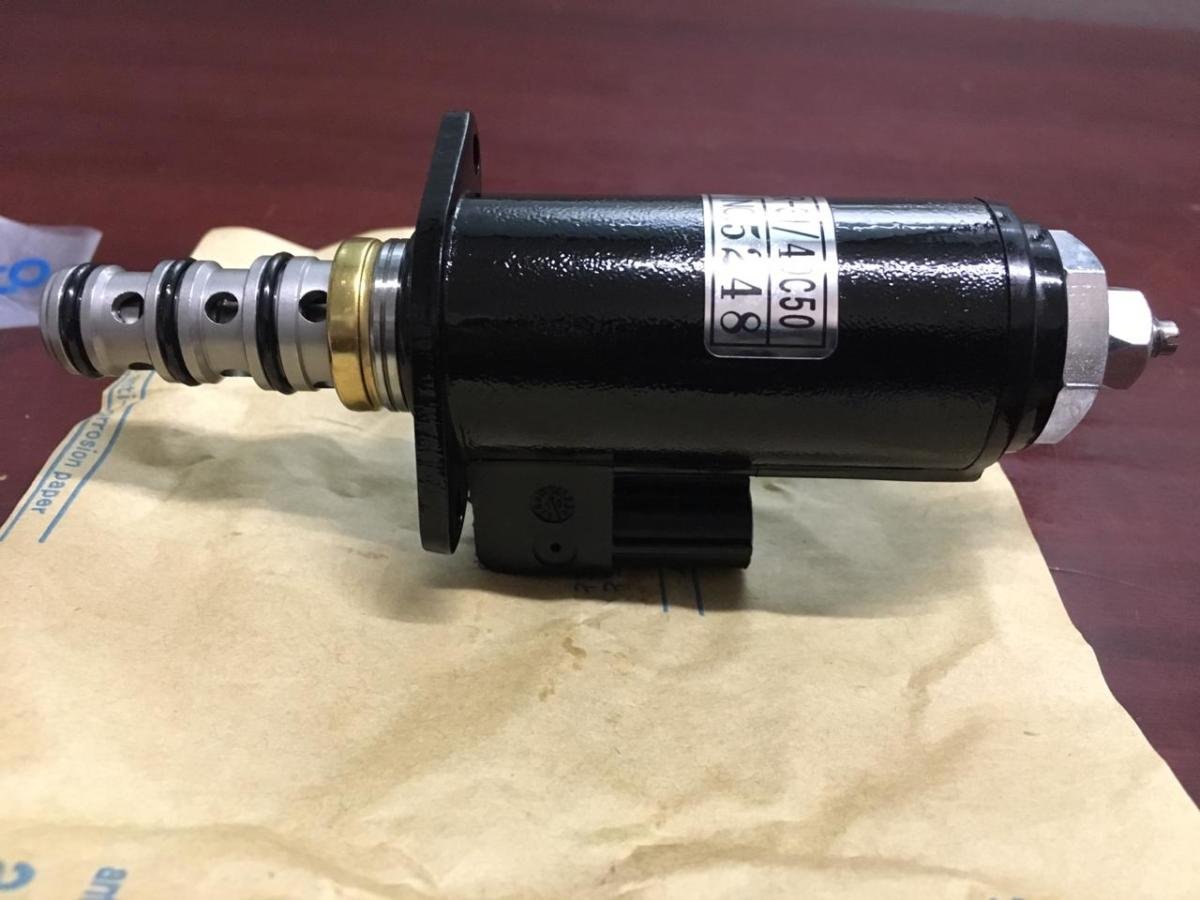 Válvula solenoide o electrovalvula punto negro YN35V00049F1, foto 2