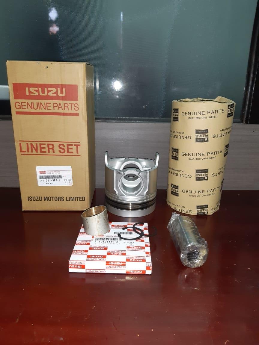 Liner kit Isuzu 6SD1, foto 12