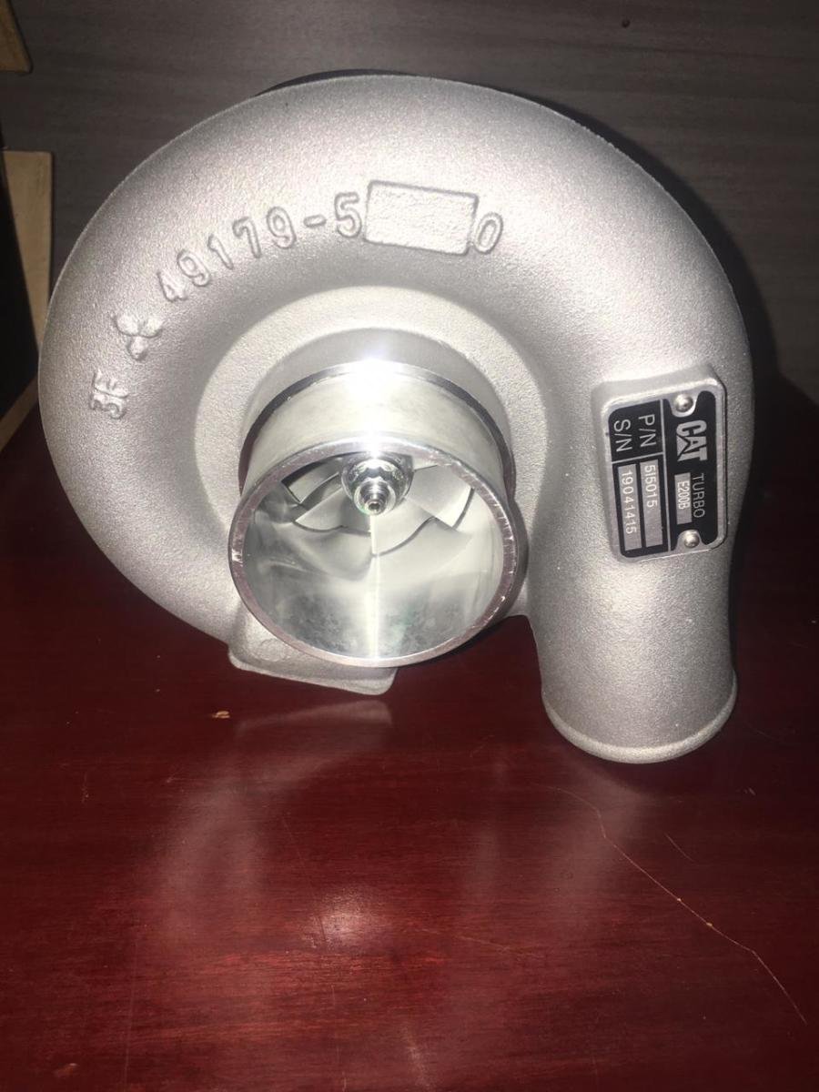 Turbo Caterpillar para motor Caterpillar 3066, foto 3