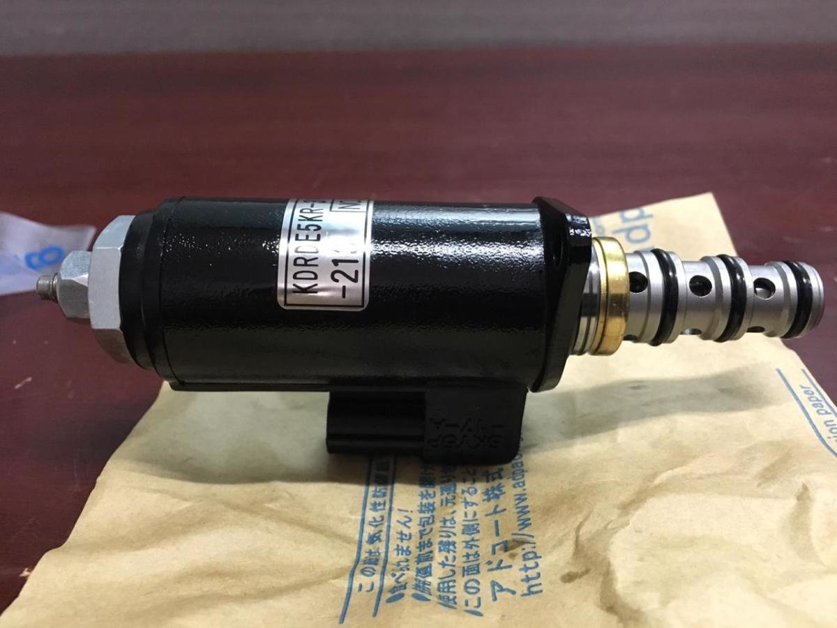 Válvula solenoide o electrovalvula punto negro YN35V00049F1, foto 12