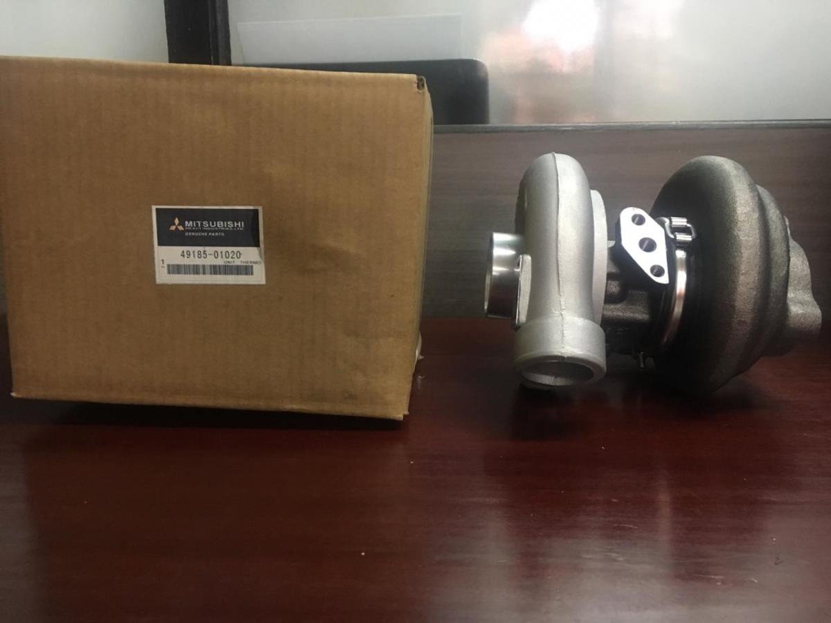 Turbo Mitsubishi para motor 6D34, foto 9