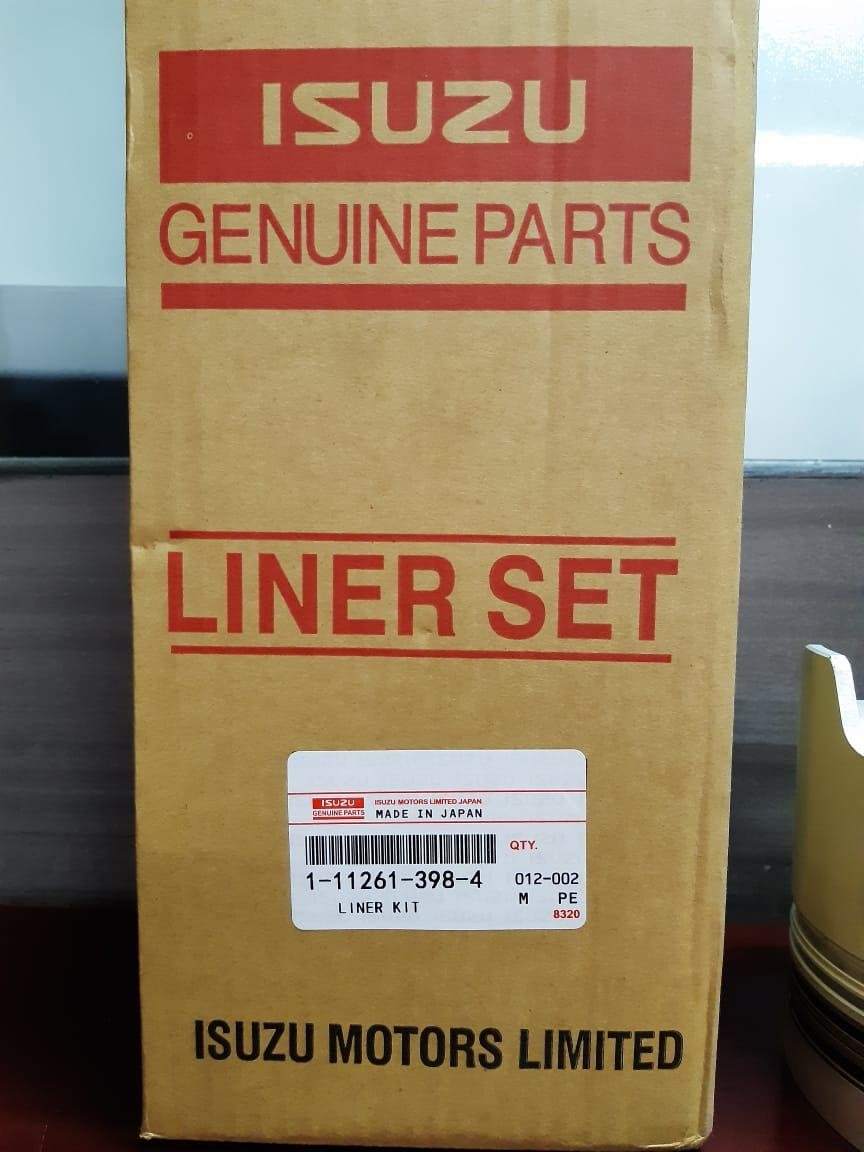 Liner kit Isuzu 6SD1, foto 22