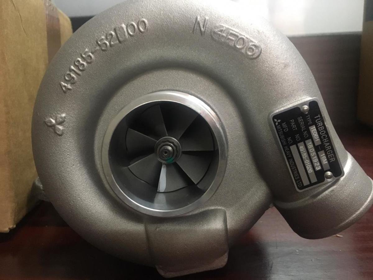 Turbo Mitsubishi para motor 6D34, foto 10