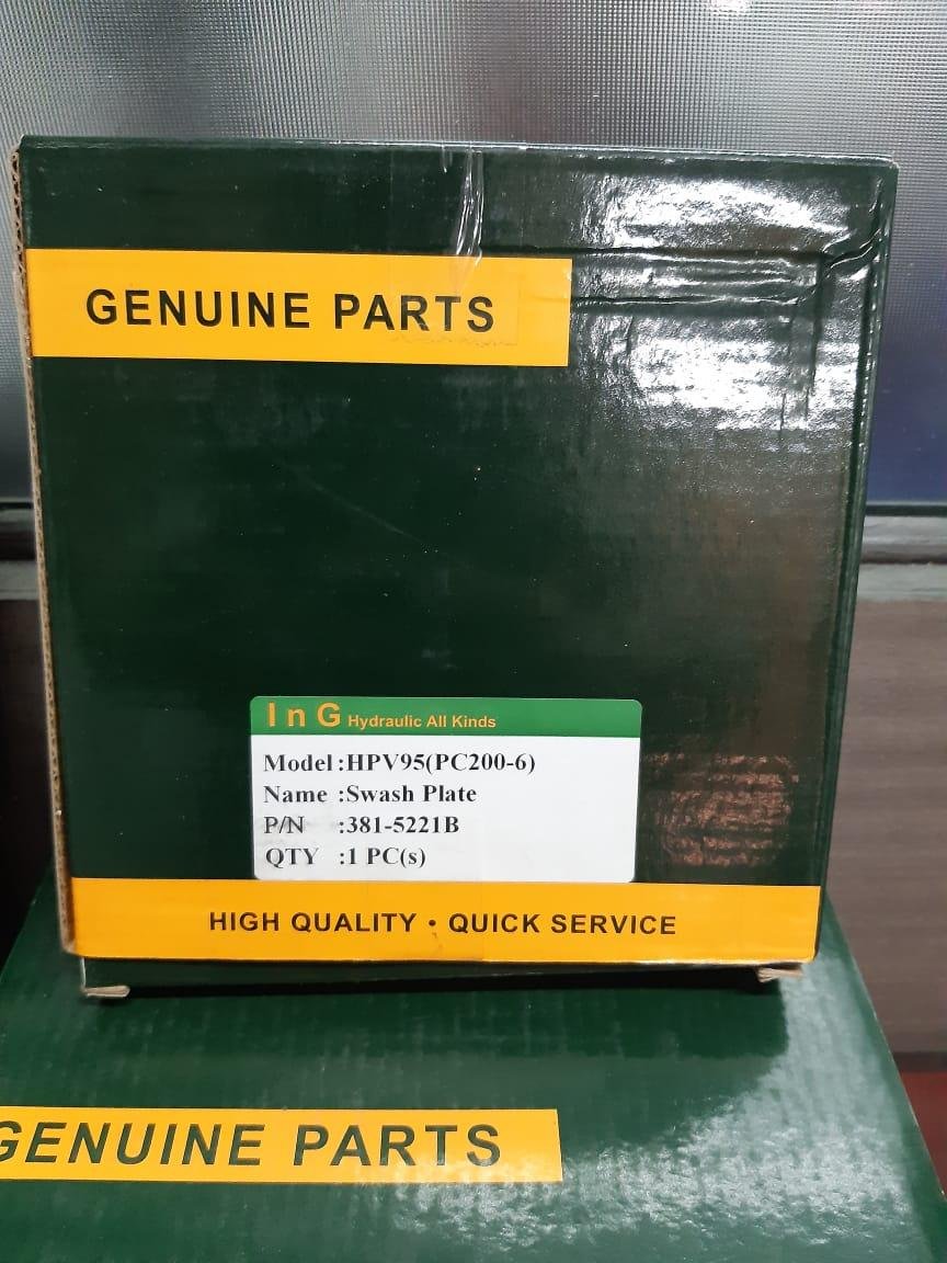 Kit de reparación bomba hidráulica HPV95, para Komatsu PC200-6, foto 26